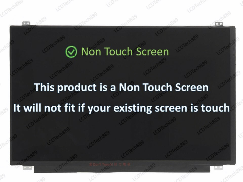 LCD LED Screen Replacement 1600×900 Display 17.3″ For HP 17-BY4013DX lcd Display