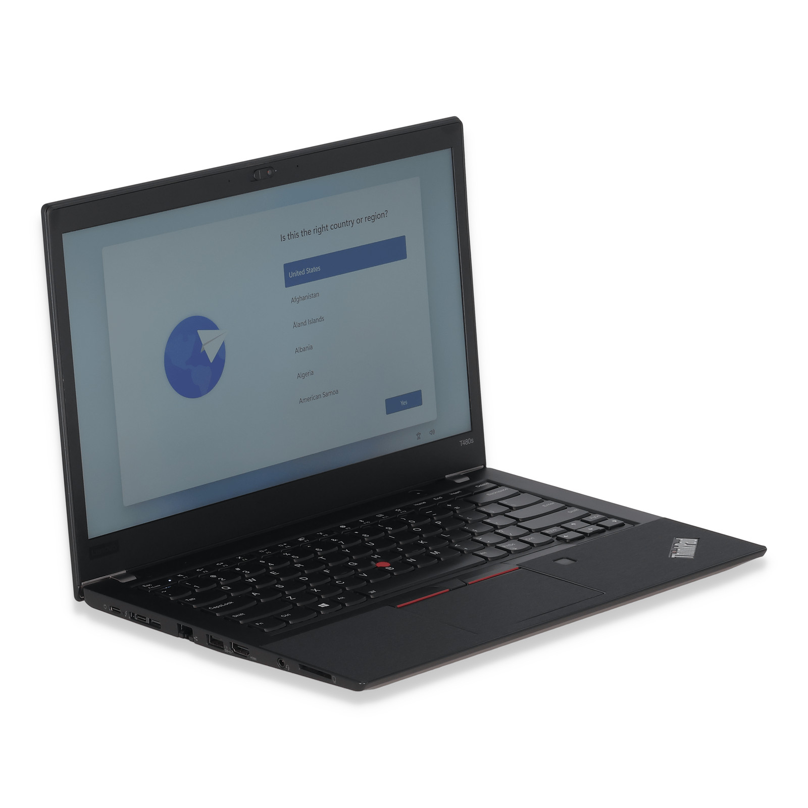 Lenovo ThinkPad T480 14in Laptop i5-8250U 16GB RAM 256GB SSD Win 11 Pro