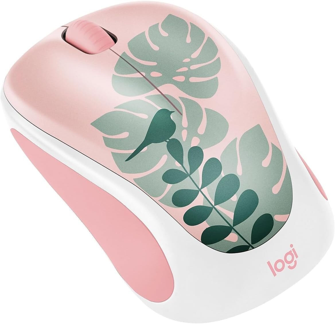 Logitech Design Collection M317c Wireless Optical Mouse – Chirpy Bird (no box)
