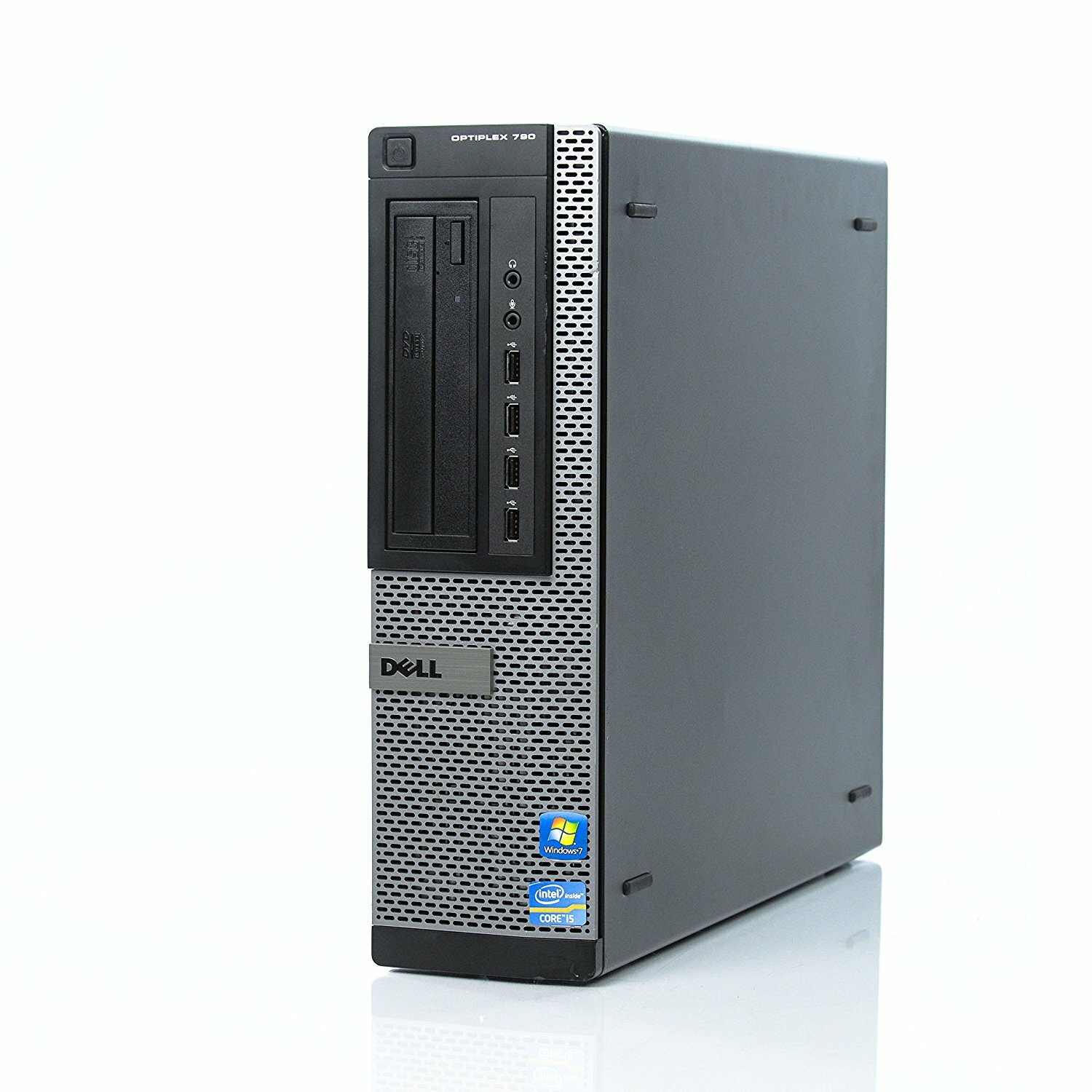 DELL 790 DT; Quad-Core 3.1GHz; 4GB RAM; DVD BURNER; 250GB; WINDOWS 10 PRO 32-Bit