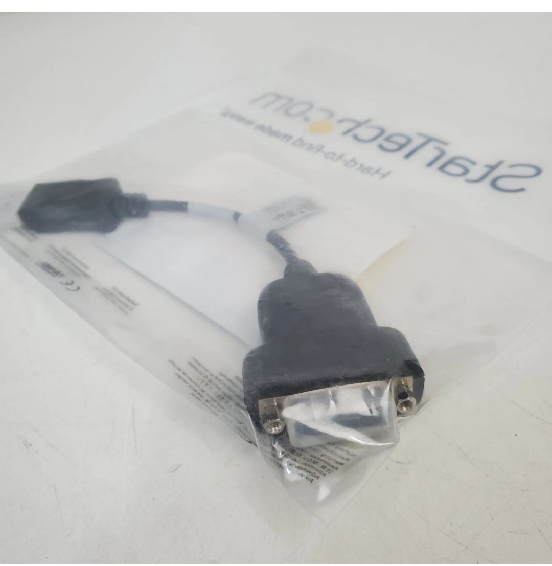 2 StarTech DP2DVIS DisplayPort to DVI Active Adapter New