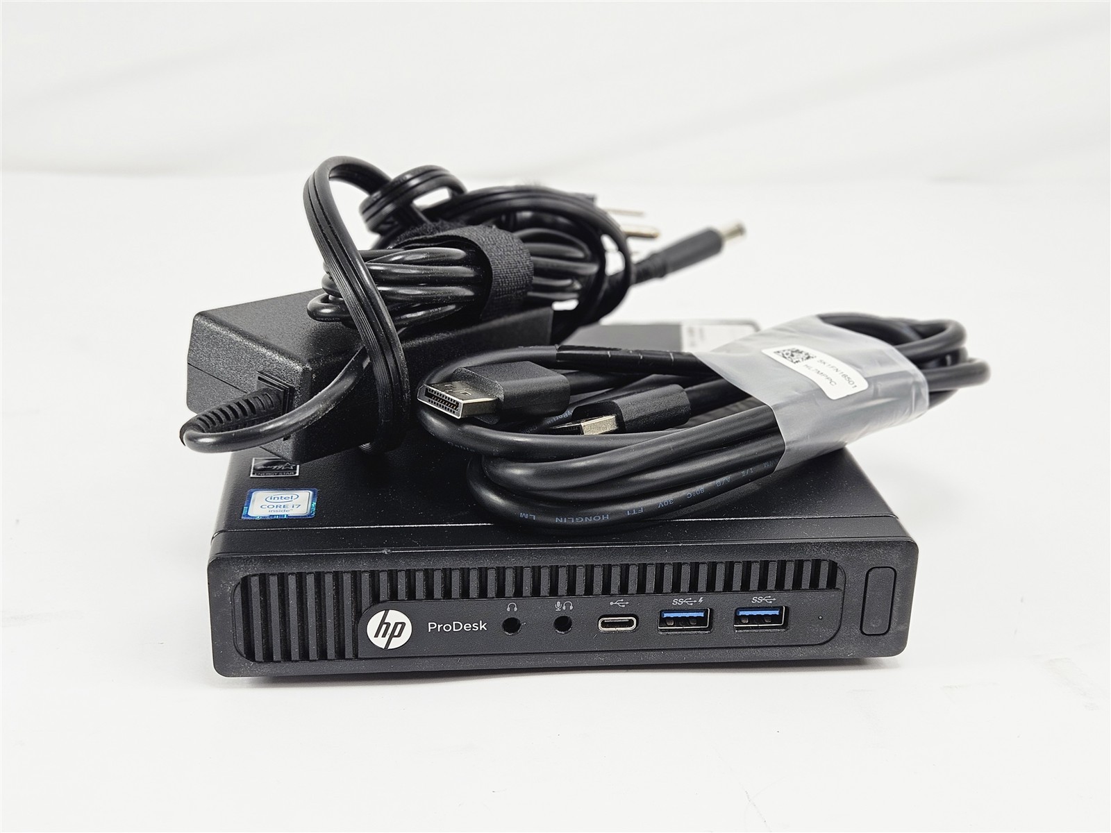 HP ProDesk 600 G2 DM Mini PC Intel i7-6700T 16GB RAM 256GB SSD No OS