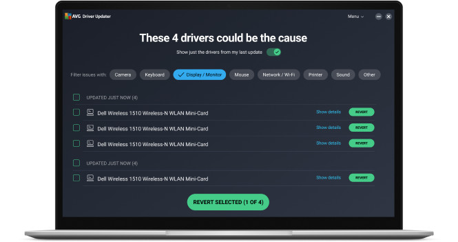 AVG Driver Updater 3 Devices 2026 1, 2, 3 Year Subscription Windows Only Digital