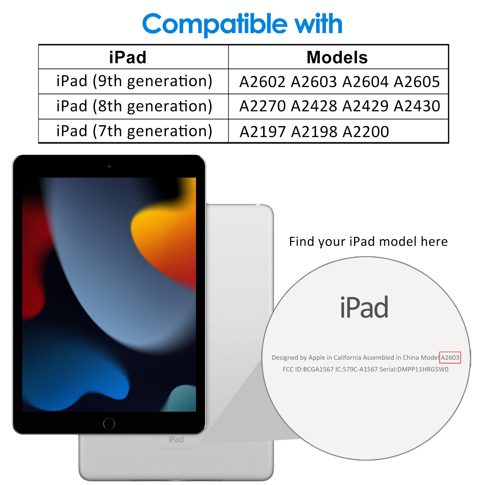 PET Paper Screen Protector for iPad 9/8/7 10.2-Inch (2021/2020/2019 Model)