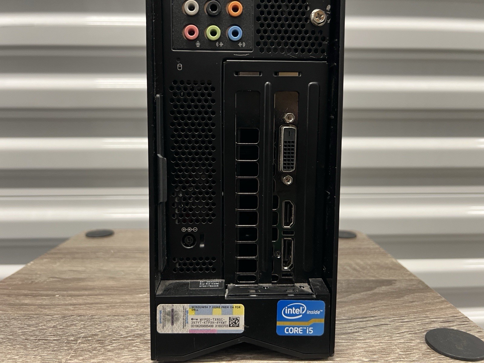 Alienware X51 Intel Core i5-3450 3.10 GHz 4GB DDR3 GTX 1050 GPU 240GB SSD Win 7