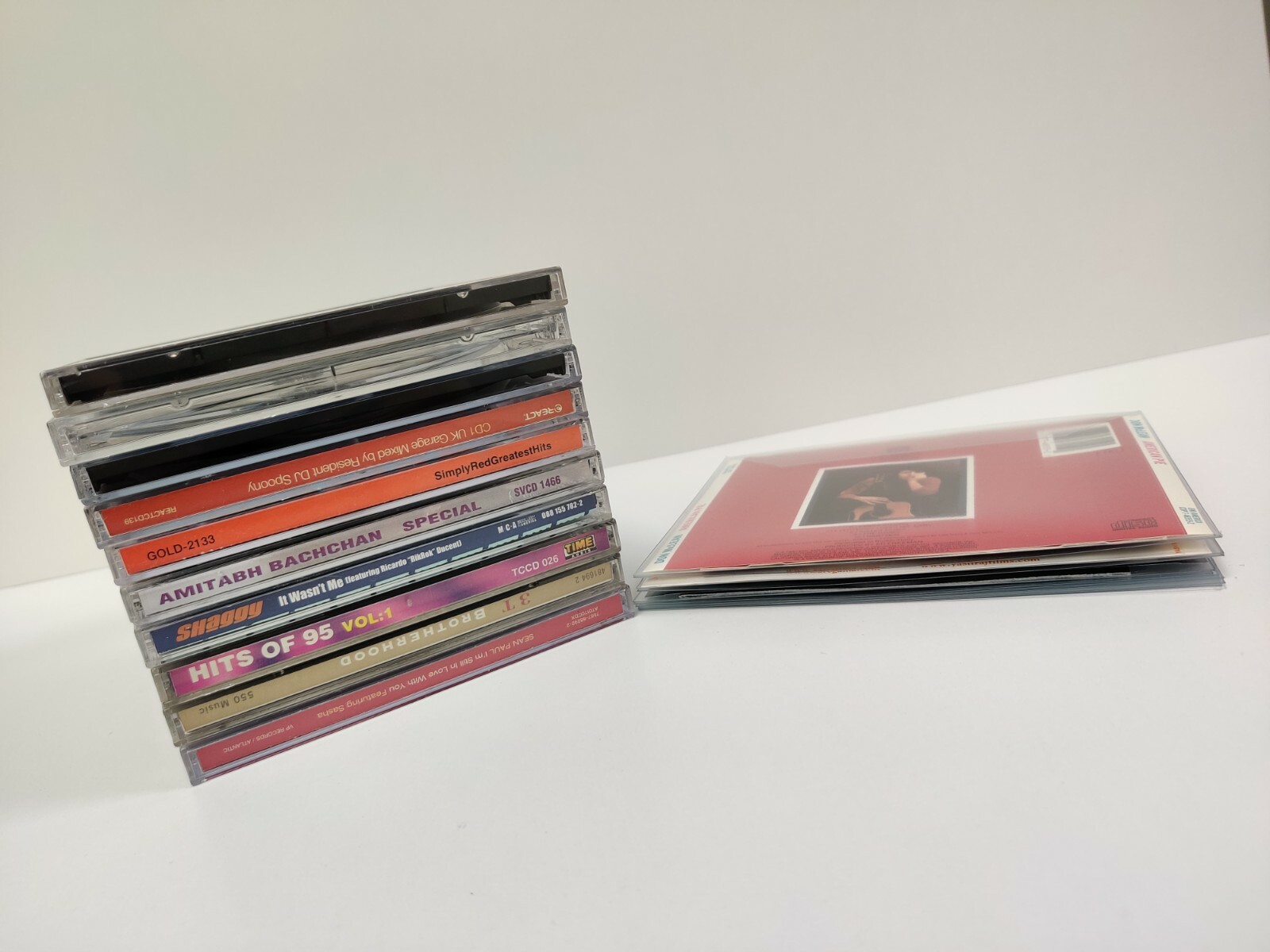 CD Jewel Case Replacement Clear Sleeve Premium by Panmer Save your Storage