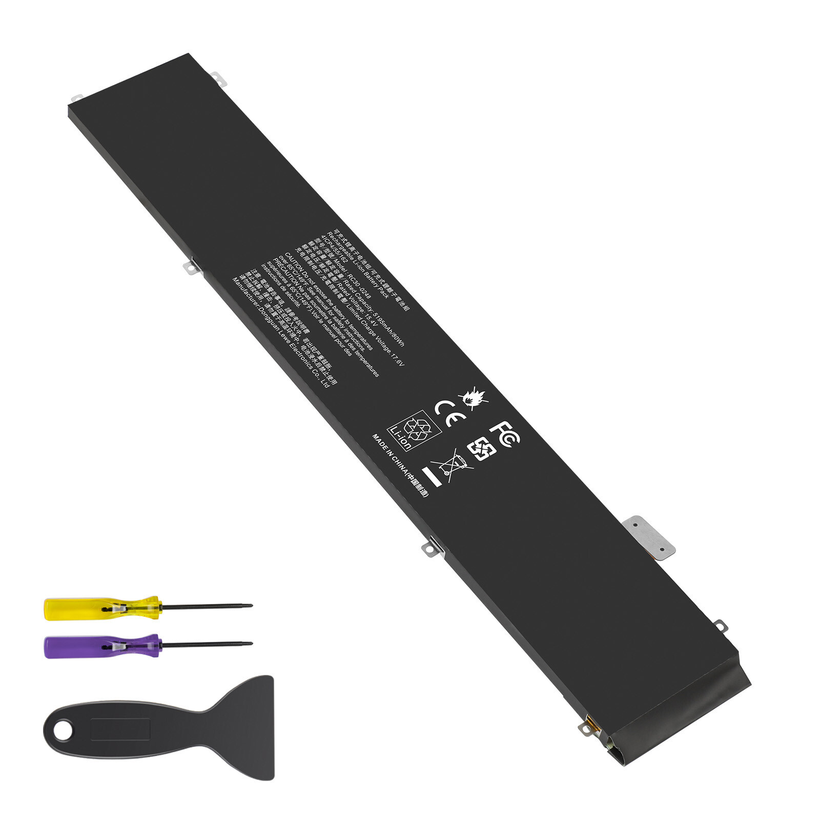 RC30-0248 Laptop Battery Replacement for Razer Blade 15 2018 Advanced RZ09-02