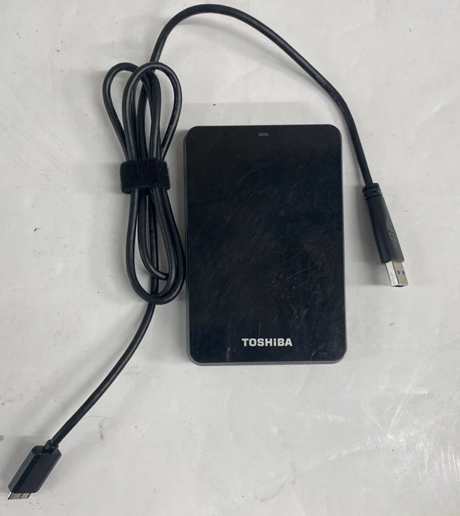 Toshiba Canvio V63600-C 1TB Black USB 3.0 External Drive