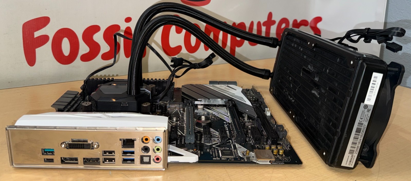 ASUS Prime Z370-A LGA 1151 ATX Intel i7-8086K CPU @ 4.00GHz 16Gb DDR3 RAM