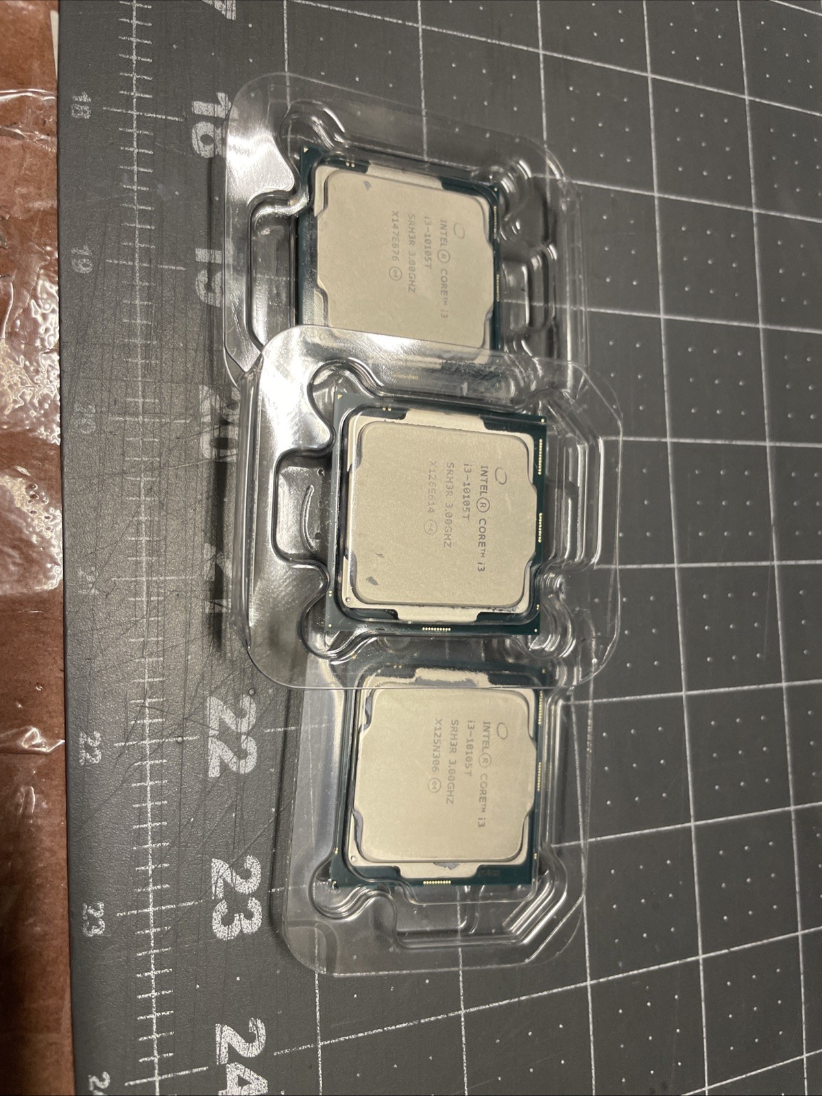 [Open Box] 10th Gen Intel Core i3-10100T or i3-10105T CPU 3.0GHz SRH3Q LGA 1200
