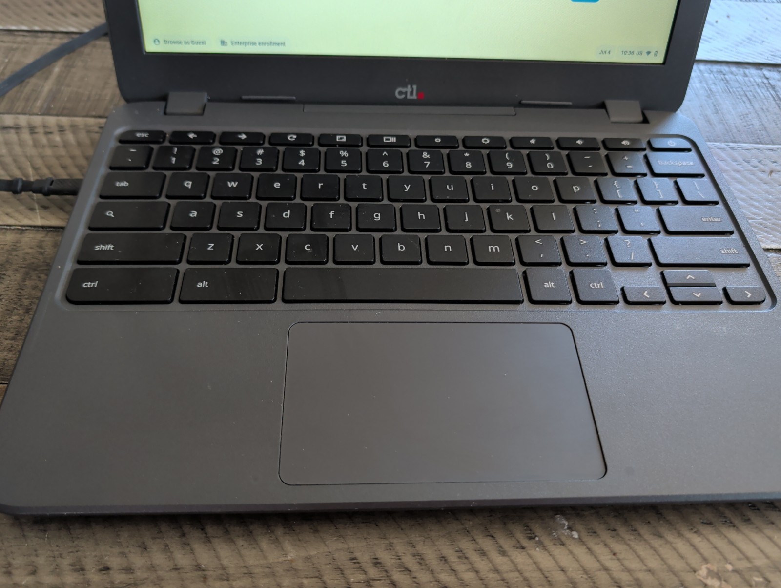 CTL Chromebook 11″ NL71 Good Condition, Deprovisioned. Ready To Go. No Charger