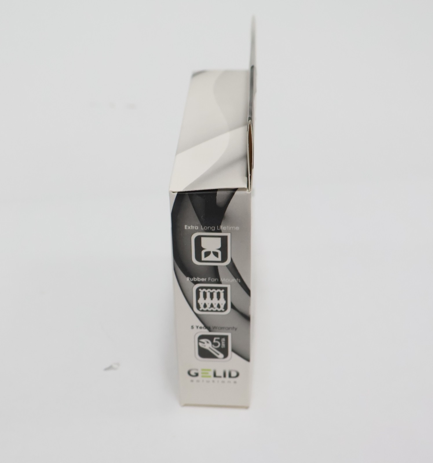 Gelid Solutions Silent 9 PWM 92mm Case Fan 1500 RPM 3-Pin Connector (Pack of 3)