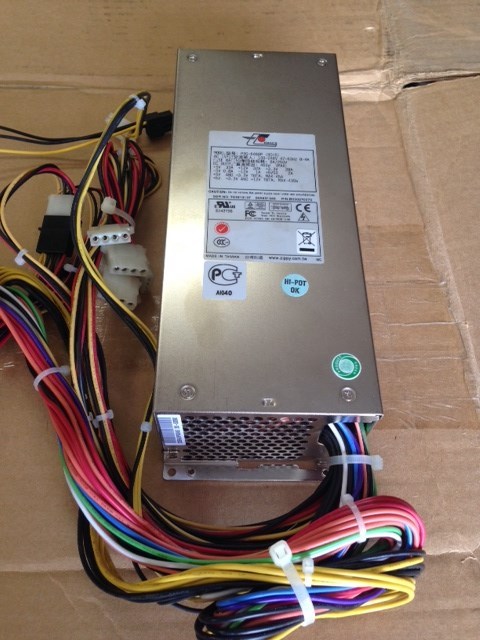 Zippy EMACS P2G-6460P ROHS POWER SUPPLY 100-240V 8A 250V AC P/N B000270070
