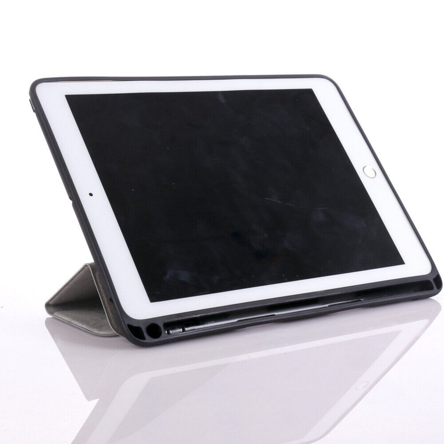 For iPad 9th 8th 7th Generation Air Pro 9.7″ Smart Case Cover With Pen Holder