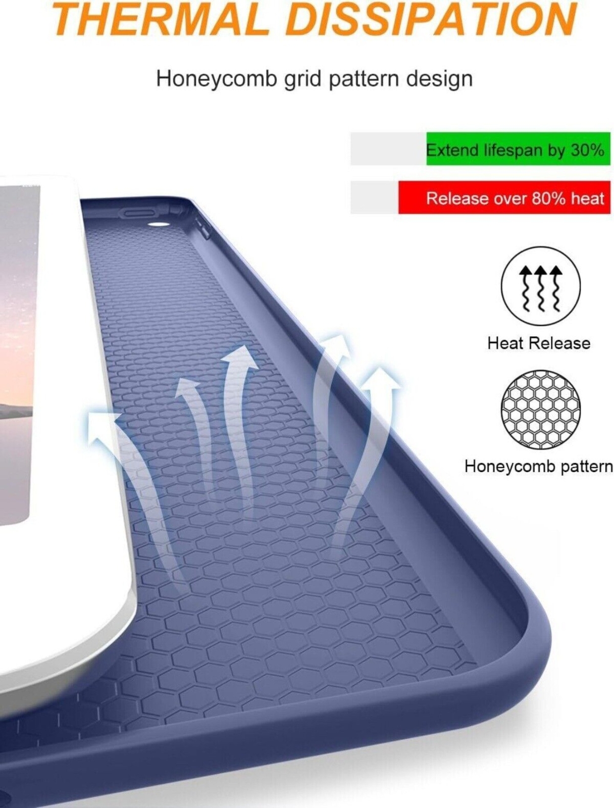 Slim Case For iPad Pro 11″ 2020/2021/2022 2/3/4/5/6/7/8/9th Gen Pro 12.9 2020