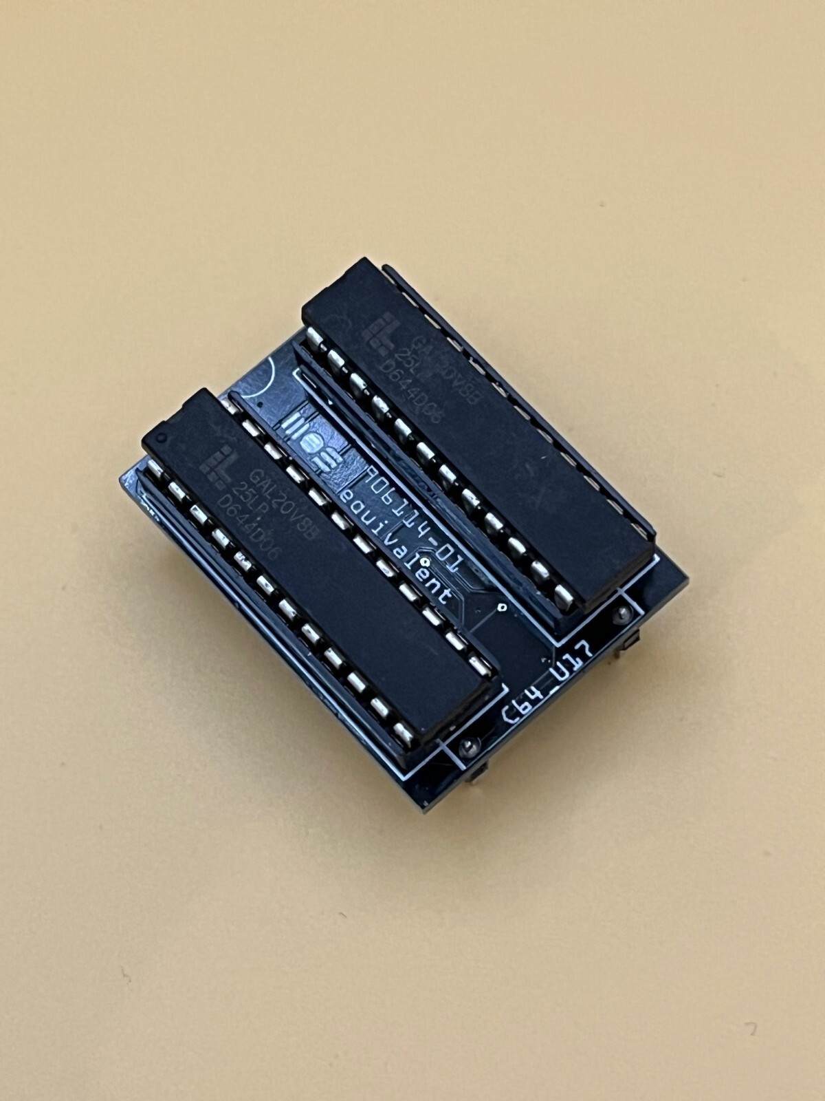 Commodore 64 PLA Replacement MOS 906114-01 / PLS100 C64, SX 64 High Quality USA
