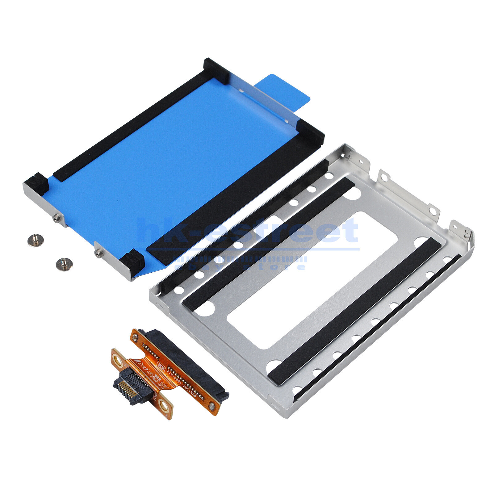 New Dell Latitude 5414 5404 Rugged Hard Disk Caddy+ SATA HDD Cable Kit