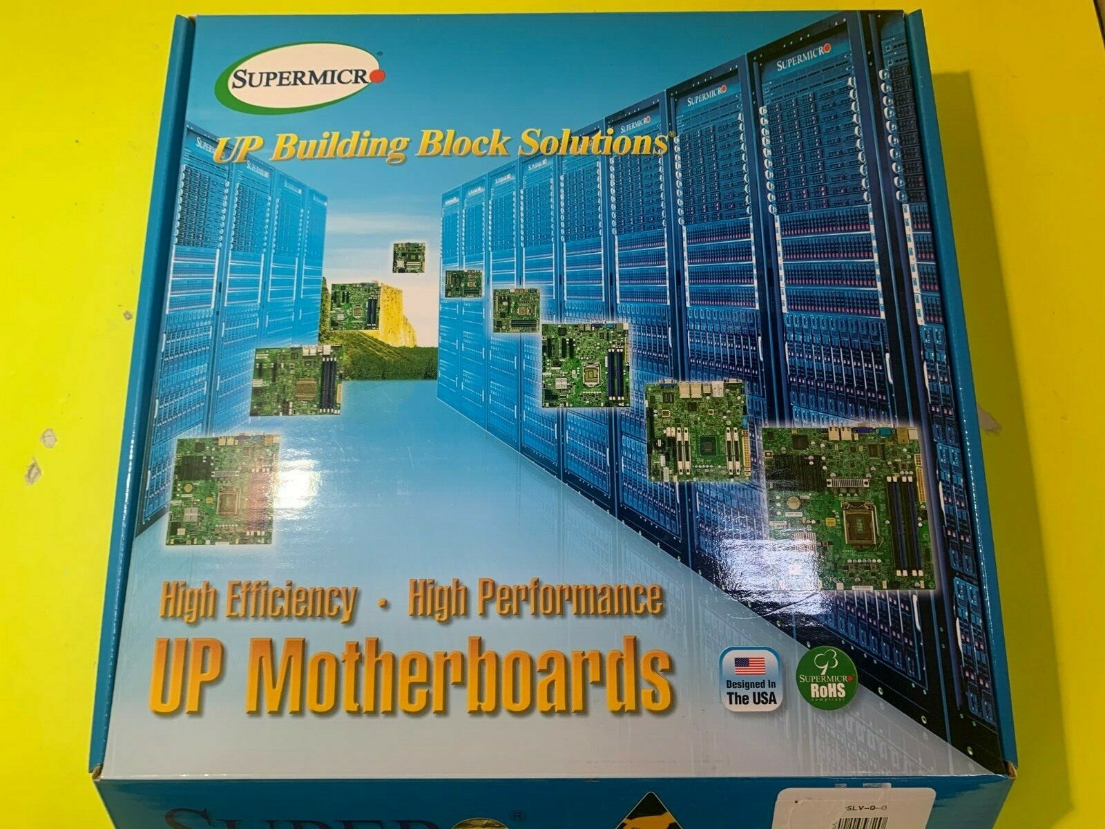 SuperMicro X10SLQ-O Intel Q87 Chipset DDR3 Socket LGA1150 microATX Motherboard