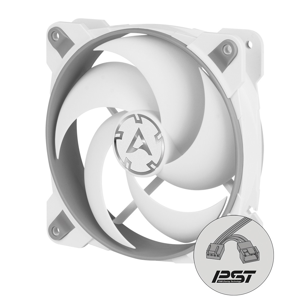 ARCTIC BioniX P120 120 mm Gaming Case Fan PWM PST Computer PC Grey/white B-Stock