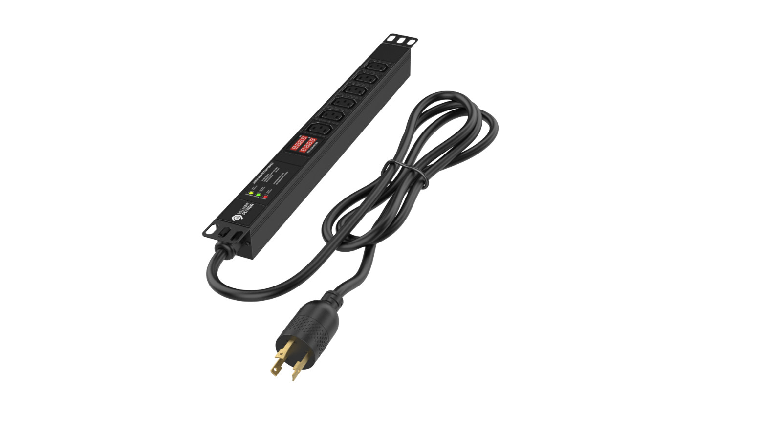 7200w PDU 240V 30A L6-30P 6xC13 Cryptocurrency Mining, Antminer PDU