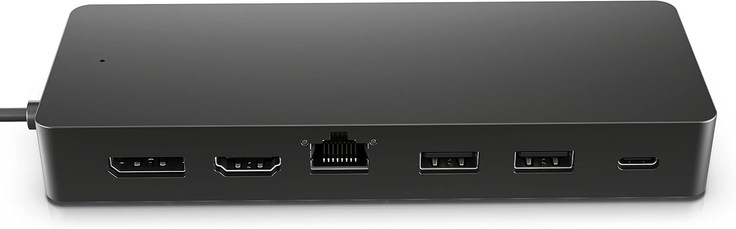 🚨MSRP $119! NEW/SEALED HP Universal USB-C Multiport Hub! DUAL 4K HDMI Display🚨