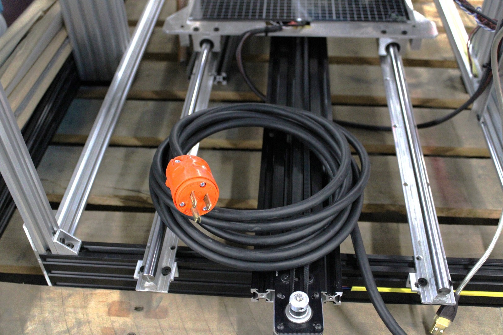 3D Printer Machine with multiple spools – See images-Needs new Heat-bed