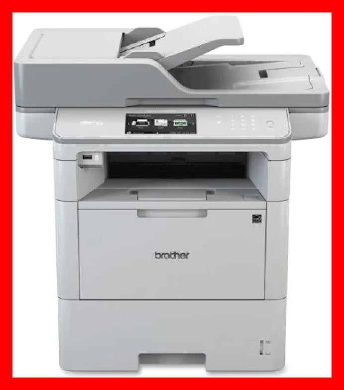 Brother MFC-L6750DW Printer COMPLETE w/ NEW Toner & Drum! ONLY 5,669 Pgs! CLEAN!