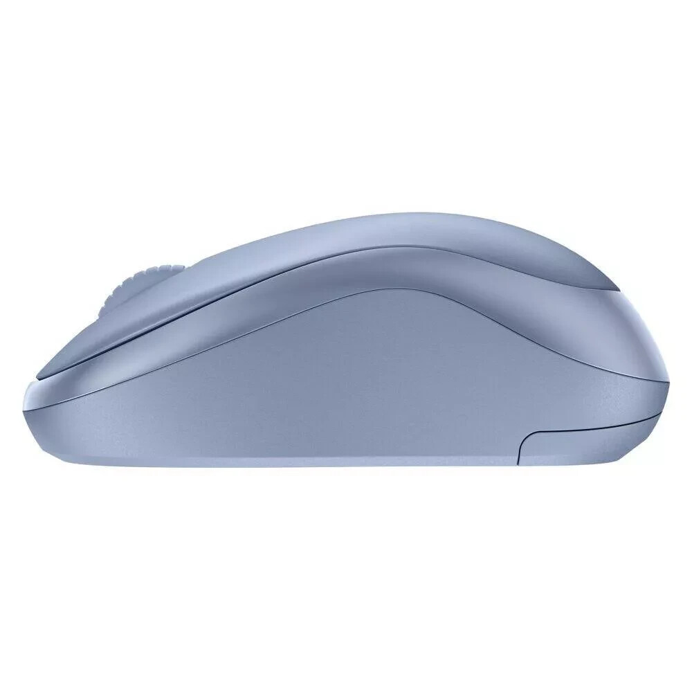 Logitech – M240 Silent Touch Bluetooth Mouse with Comfortable Shape – Blue
