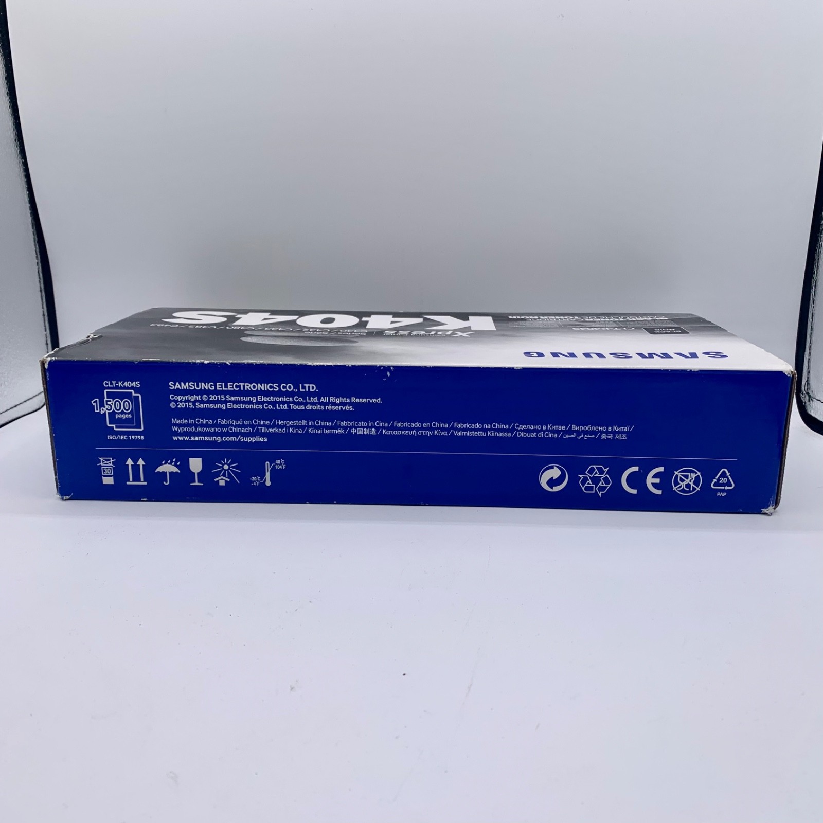 Genuine Samsung Black Noir Toner Cartridge CLT-K404S | New & Unopened
