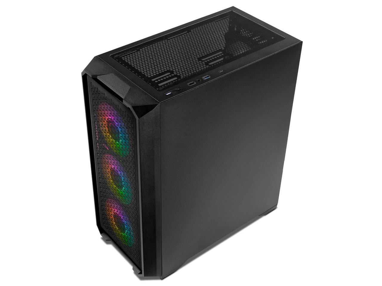 Yeyian Gaming Desktop PC Vault 44F0B-550P1N Intel Core i5-14400F 16GB DDR5 1TB N