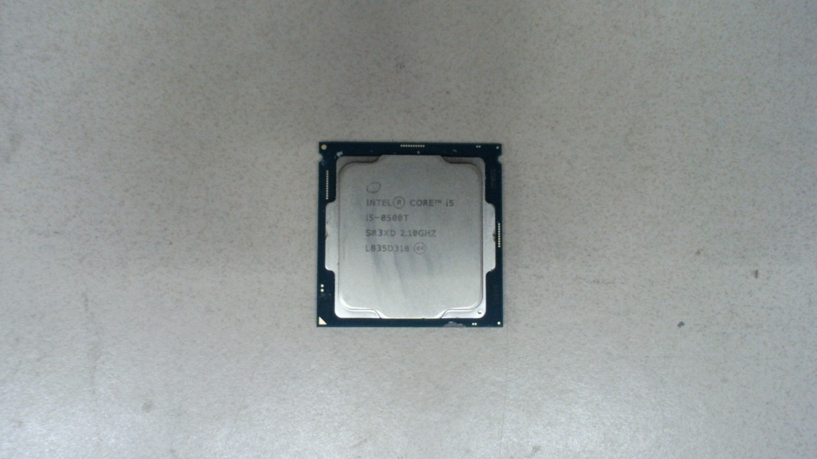 Intel Core i5-8500T – 2.1 GHz 6-Core (CM8068403362509) Processor