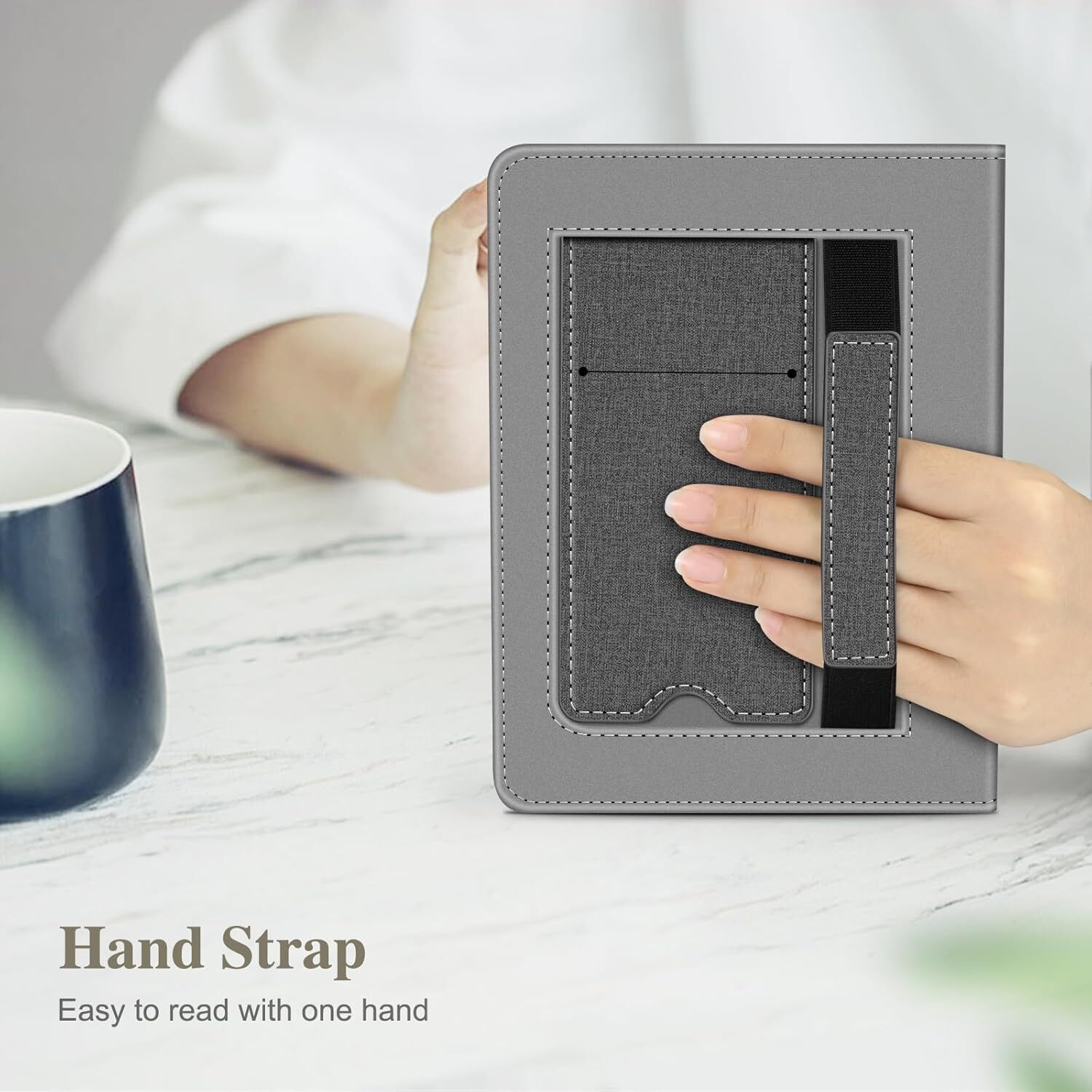 Case for 7″ Kindle Paperwhite (12th 2024)/ Kindle Colorsoft Signature Edition