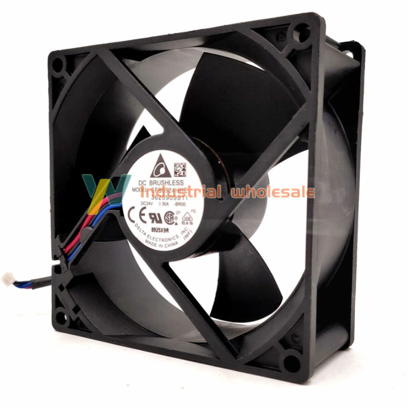 1PC brand new Delta EFB0924HHE 9038 24v 0.30A 9CM converter Cooling fan new
