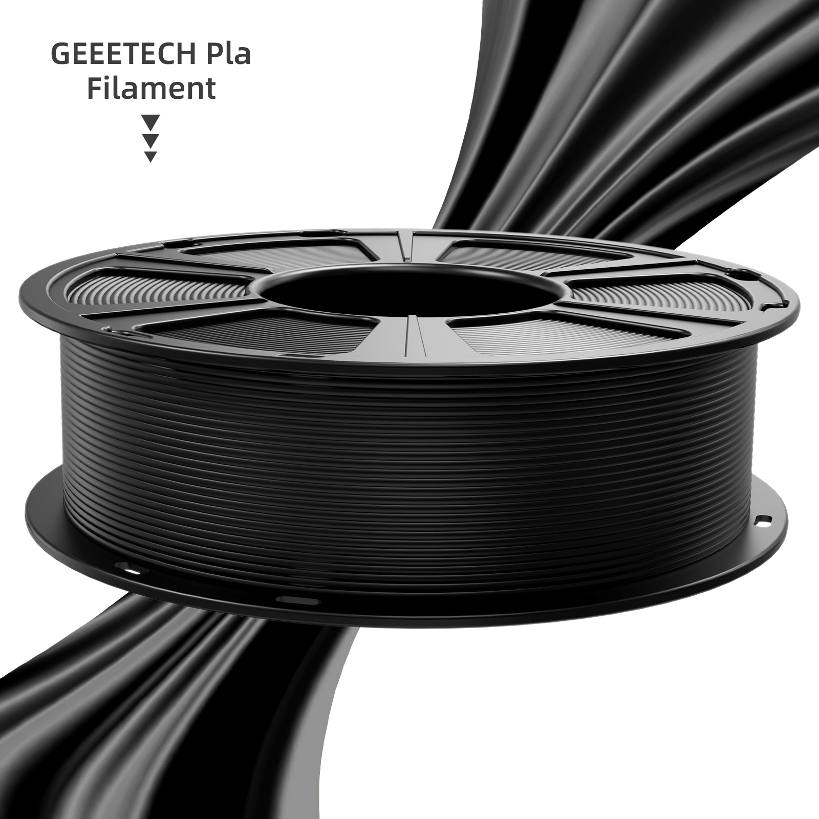 【Buy 6 Get 4 Free!Add 10】GEEETECH 3D Printer Filament PLA /ABS+/PETG/TPU 1KG
