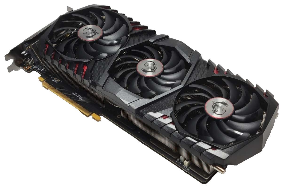 MSI NVIDIA GeForce GTX 1080 Ti Gaming X TRIO 11GB GDDR5X Graphics Video Card GPU