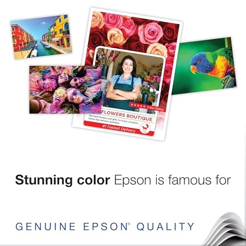 Epson Ultra Premium Photo Paper GLOSSY (5×7 Inches, 20 Sheets) (S041945)