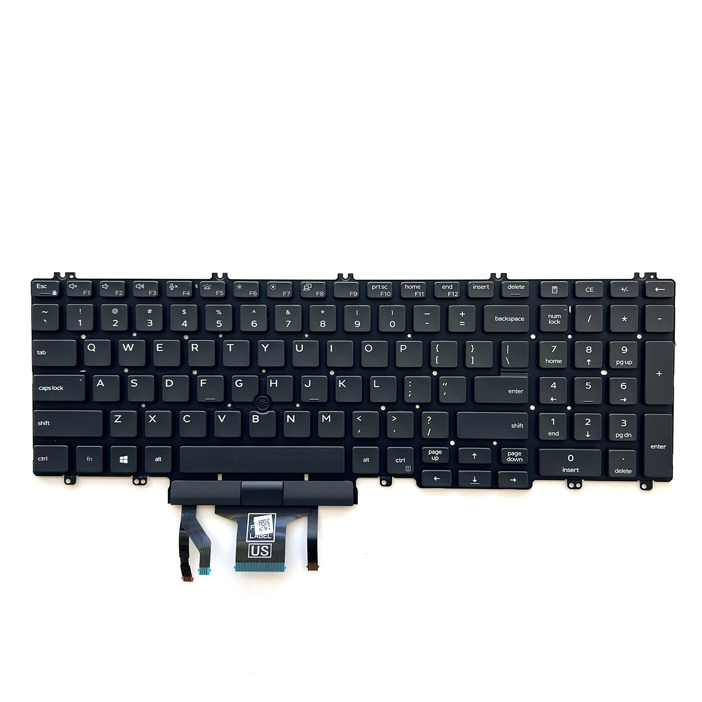 New Backlit keyboard For Dell Latitude 5500 5501 5510 5511 Pointer 0MMH7V MMH7V