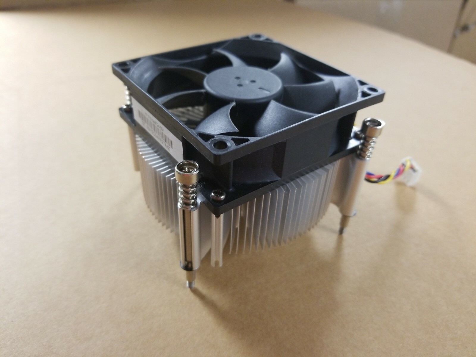 HP Victus HP Omen HP Envy Gaming Desktop 95W Intel CPU Heatsink Fan 644724-001