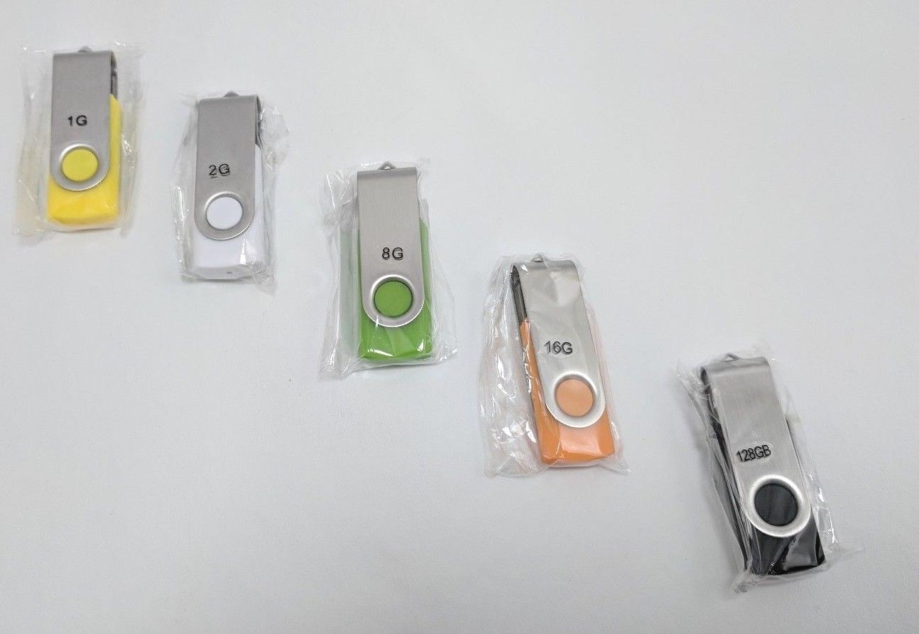 USB Flash Drive – Swivel – 2.0 – unbranded 512MB 1GB 2GB 8GB 16GB 32GB 128GB LOT