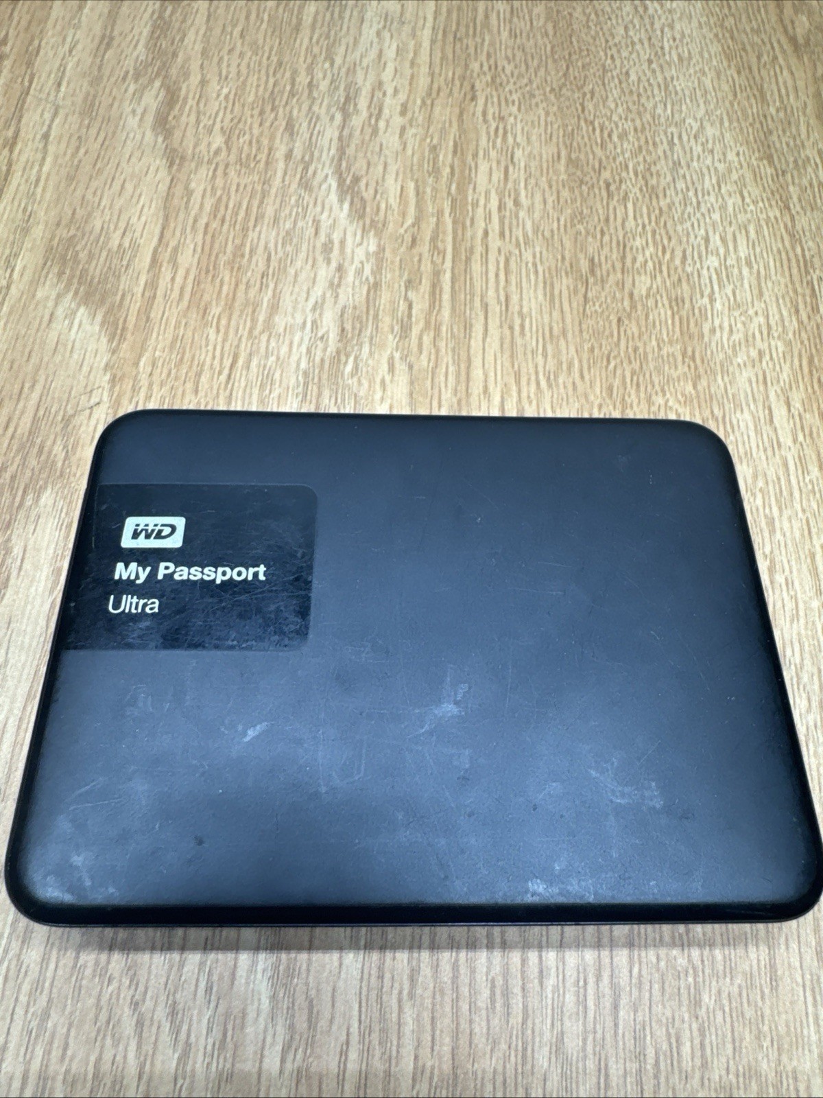 WD My Passport Ultra Portable Drive 1TB USB External Hard Drive WDBGPU0010BBK-0B