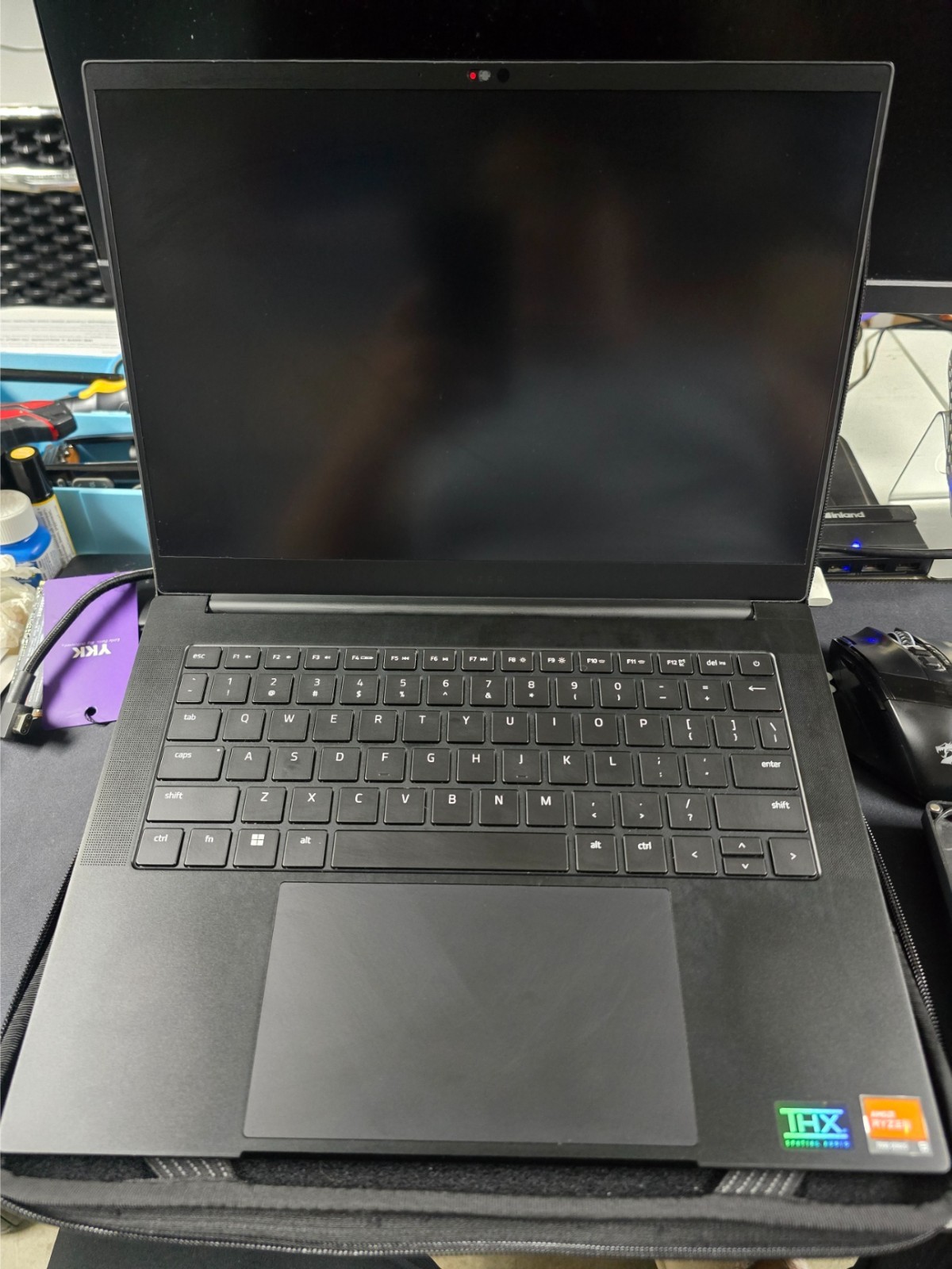 🔥*FOR PARTS* Razer Blade 14 QHD Ryzen 9 7940HS RTX 4070 NO RAM & SSD READ DESC