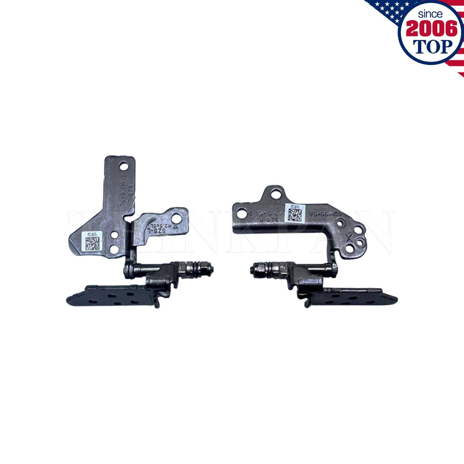 New For Dell Vostro 3510 3520 3525 LCD Back Cover Lid Bezel Hinges 0DWRHJ 09WC73