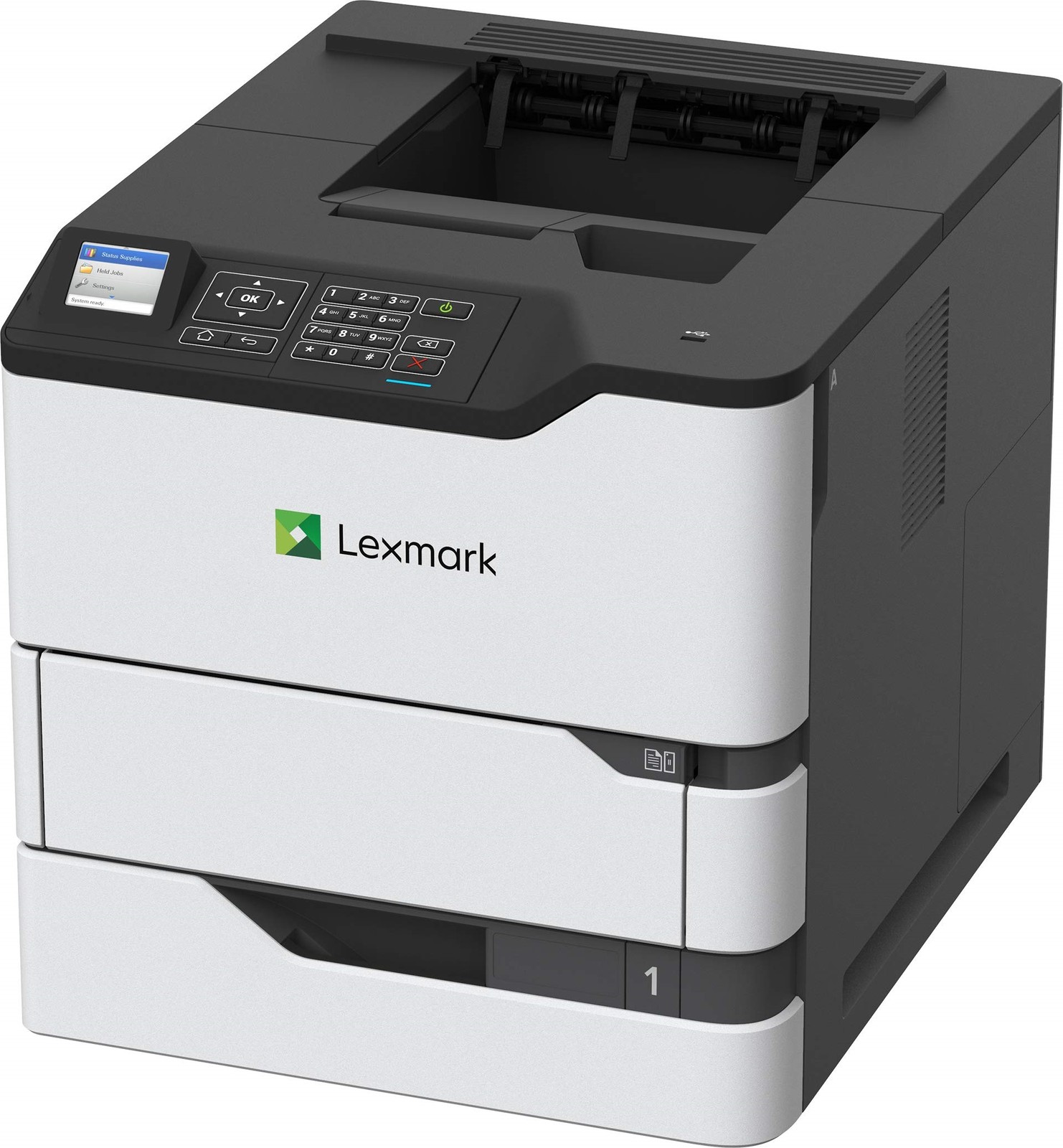 Lexmark MS821dn 1200×1200 dpi 55 ppm Monochrome Duplex Laser Plain Paper Printer