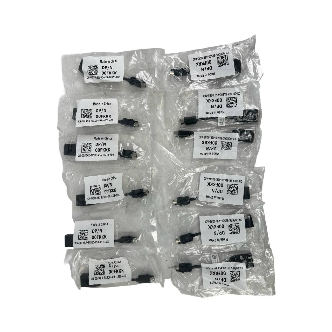 12x OEM Dell DisplayPort (Female) to Mini-DisplayPort (Male) Adapter Cable 0FKK