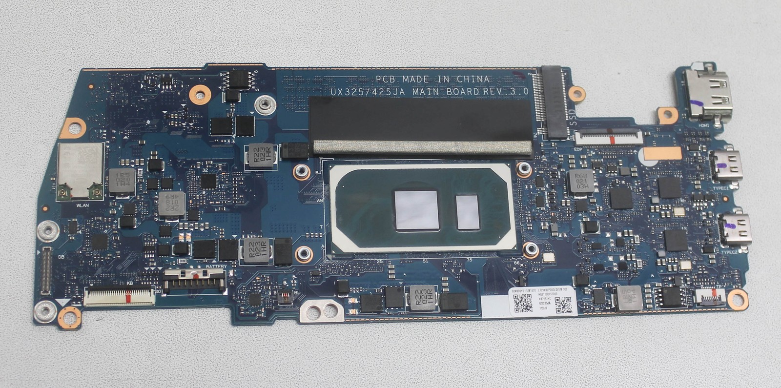 UX325JA-AB51-MB ASUS ZenBook 13 UX325JA i5-1035G1 1GHz 8GB Motherboard Grade A