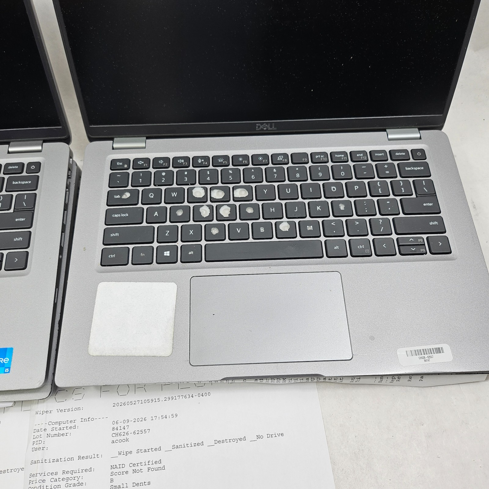 Lot of 10 Dell Latitude 5420 Intel Core i5 1135G7 @ 2.40GHz 8 / 16GB RAM *Read