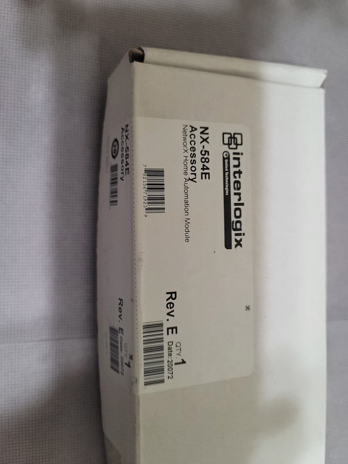 Interlogix GE Security NX-584E NetworX Home Automation Module RS232 NEW