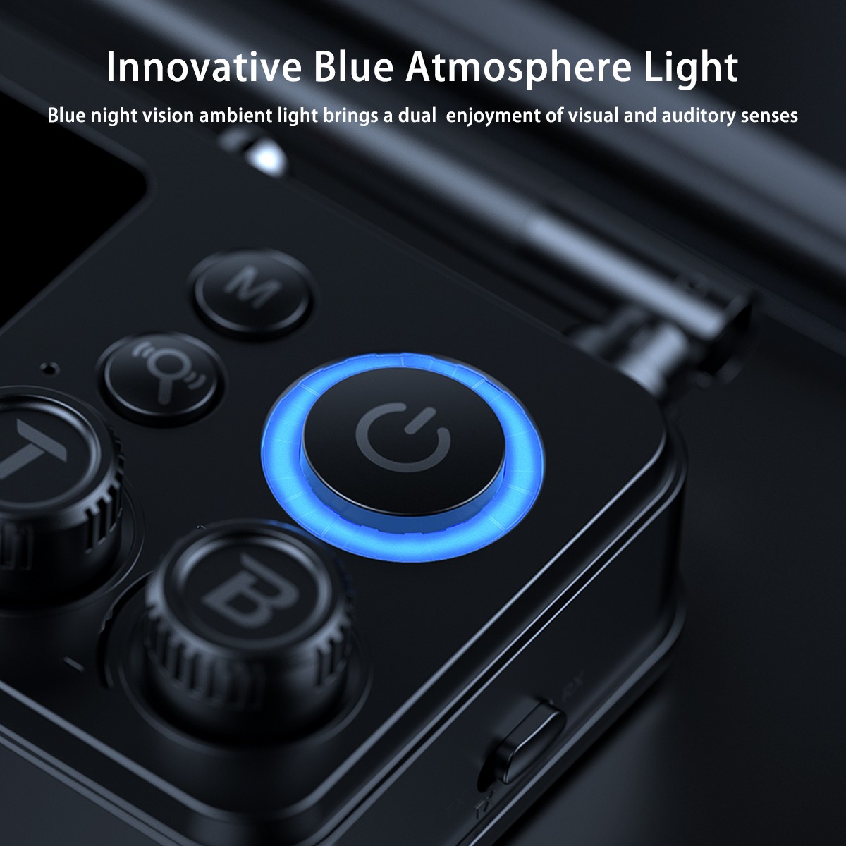 Bluetooth 5.3 Transmitter Receiver 3.5mm AUX RCA TV Home Stereo Audio Adapter-