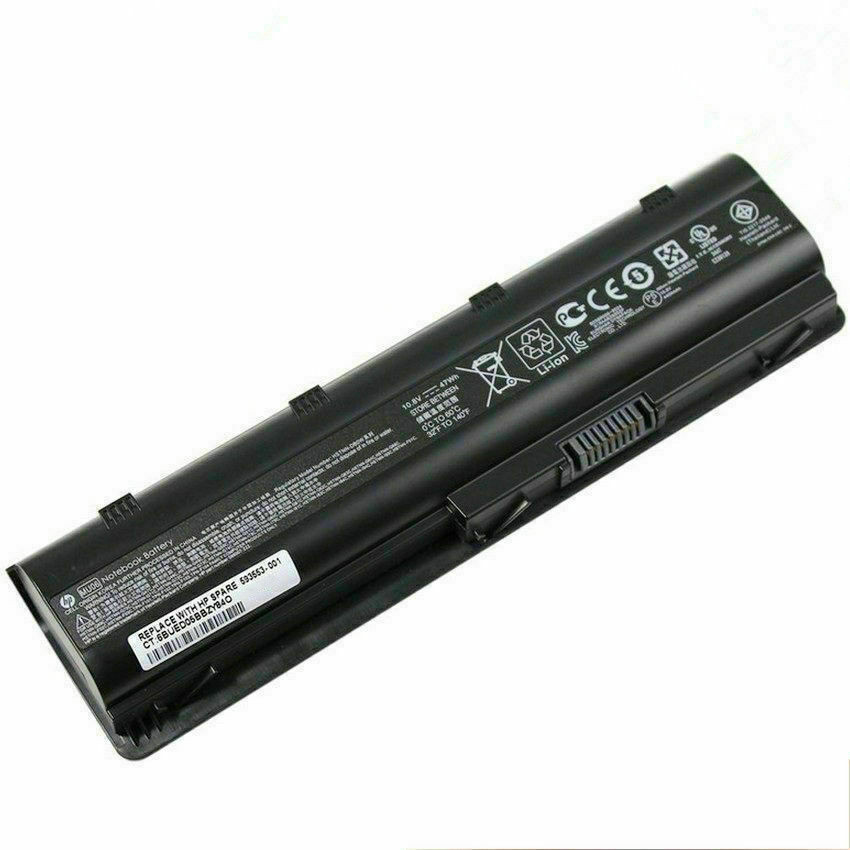 Genuine OEM MU06 MU09 Battery for HP Pavilion CQ42 CQ62 G4 G6 G7 G62 593553-001