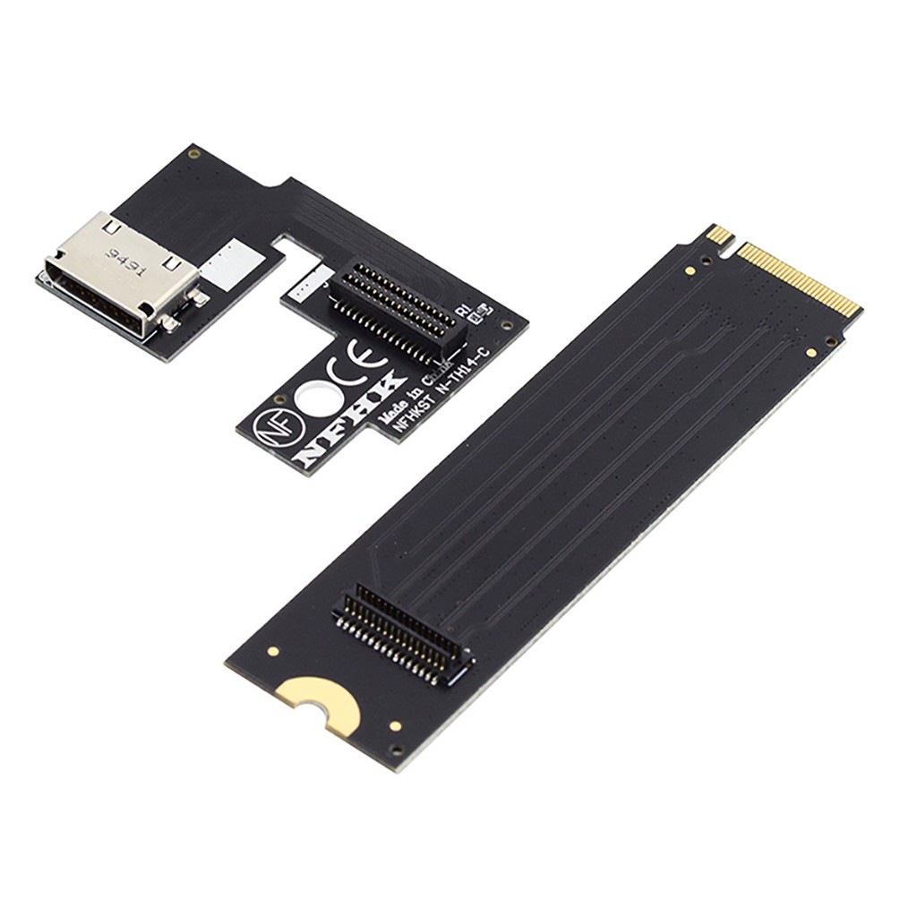 For AMD ThinkBook 14+16+M.2 Port Oculink SFF8612 External Graphics Card Adapter
